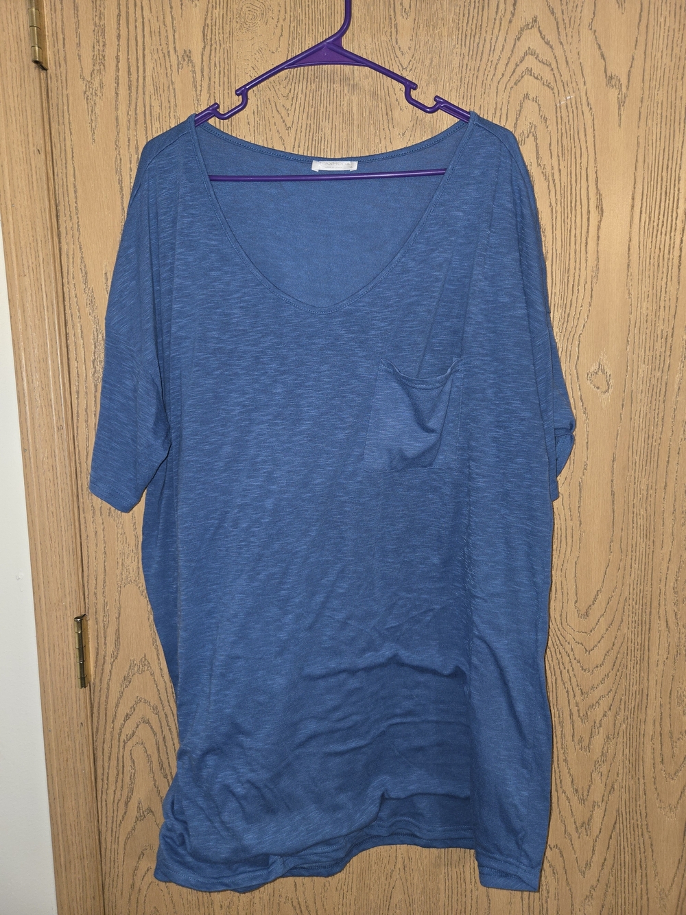 Maxmoda Blue & Pink Sleep Shirt